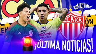 🚨🦅ÚLTIMAS NOTICIAS Movimientos en AMÉRICA  Noticias Club América  Jhos Ma [upl. by Lacy]