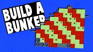 TOUGH NEW BUNKER DESIGN ep 8  Airships Conquer the Skies lets play gameplay [upl. by Hsiri]