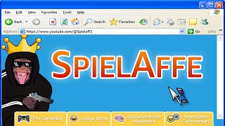 Spielaffe Mein neuer quotGamingquot Kanal auf YouTube [upl. by Quinby]