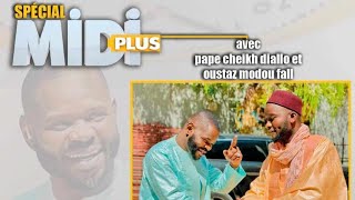 🚨TFM LIVE  MidiPlus DU 25 Janvier 2024 AVEC PAPE CHEIKH DIALLO amp OUSTAZ MODOU FALL [upl. by Macdougall]