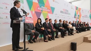 Inauguración del Foro Estatal del Modelo Educativo en el Estado de México [upl. by Licht]