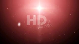 Snowy Star  HD Background Loop [upl. by Lune]