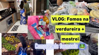 VLOG Comprinhas de mercado para casa  comprinhas de farmácia [upl. by Sarge]