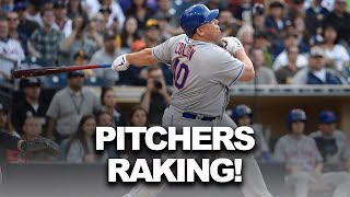 10 minutes of MLB pitchers RAKING [upl. by Haveman]