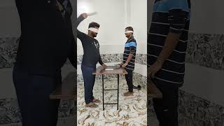 Blind Folded challenge funnychallenge comedy [upl. by Pitzer]