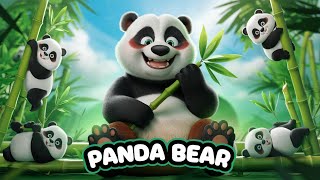 The Panda Song  Kids Songs And Nursery Rhymes  Animals Song [upl. by Attaynek]