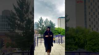 Congratulations to Victoria for successfully completing her degree at Leeds Beckett University [upl. by Ailina]