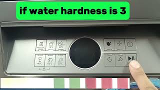 How to adjust your Beko dishwasher according to your water hardness level [upl. by Mona670]