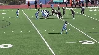 10U Bruins vs Colts 111624 [upl. by Newsom]