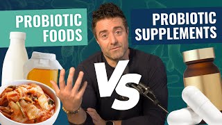 Can You Get Enough Probiotics From Food [upl. by Annairb]