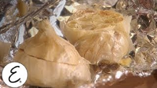 How to Roast Garlic  Emeril Lagasse [upl. by Yajet]