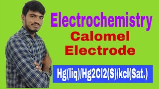 ElectrochemistryCalomel ElectrodeConstruction and Cell Representation [upl. by Ahsiatal]