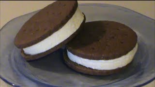 Homemade Ice Cream Sandwiches [upl. by Matland]