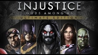 Injustice 2 The Movie All Cutscenes 1080p 60fps [upl. by Adelbert642]