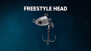 The NEW Buckeye Freestyle Swimbait Head [upl. by Yeldoow791]