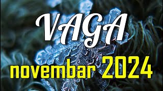 VAGA  Horoskop za NOVEMBAR 2024 [upl. by Leon]