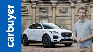 Jaguar EPace SUV 2019 indepth review  Carbuyer [upl. by Enitsugua]