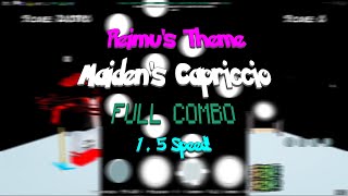 Reimus Theme  Maidens Capriccio  Dream Battle XI Remix 15 Speed FULL COMBO  Funky Friday [upl. by Lau]