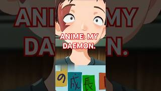 Anime My Daemon  recenzja w 60 sekund shorts anime [upl. by Apollus]