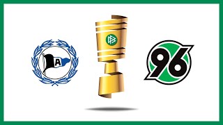 Arminia vs Hannover 96  Highlights  DFB Pokal 202425 [upl. by Aicilif995]