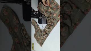 Super blouse design cutting and stitching short video shorts short [upl. by Madelena]