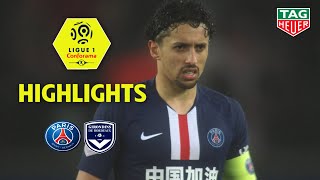 Paris SaintGermain  Girondins de Bordeaux  43   Highlights  PARIS  GdB  201920 [upl. by Ahsit]