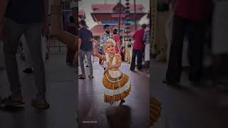 Mohiniyattam Arangettam  Guruvayoor Nainika  YouTube shorts dance [upl. by Bohon546]