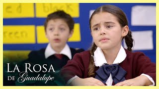 Martitha llora por todo en la escuela y preocupa a su maestra  La Rosa de Guadalupe 18  Tocar [upl. by Jaella600]