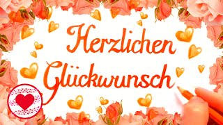 🧡liche Glückwünsche zum Versenden 🧡 [upl. by Bertram]