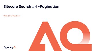 Sitecore Search 4  Pagination [upl. by Ahsatam795]