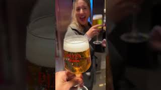 La primera FÁBRICA de CERVEZAS en un estadio bernabeu realmadrid mahou [upl. by Znerol]