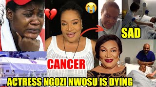 RIP Mercy Johnson Breakdown In Tears As Veteran Actress Ngozi Nwosu Is DYING Of Cancer😭💔mraloy [upl. by Etnud]