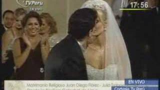 BODA DE JUAN DIEGO FLOREZ [upl. by Nidorf]