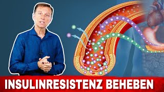 Sieben Dinge die die Insulinsensitivität erhöhen Insulinresistenz Behandlung  Dr Berg Deutsch [upl. by Drarehs]