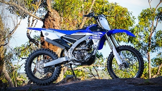 Project Bike 2017 Yamaha YZ250FX [upl. by Wahs67]