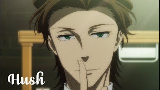 Moriarty the Patriot Hush AMV [upl. by Sawyor]