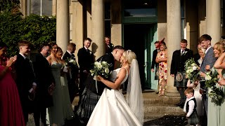 Netherdale House Wedding Rebecca and Liam [upl. by Analahs552]