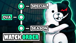 How To Watch Danganronpa in The Right Order [upl. by Danie]