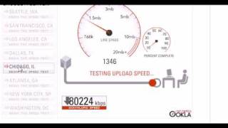 Comcast speedtest Docsis 3 [upl. by Gustav768]