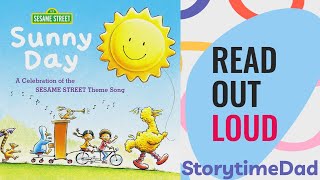 Sunny Day Sesame Street Storytime Book [upl. by Skricki]