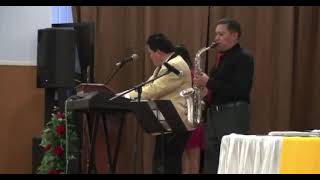 Moliendo café Salsa Compositor Hugo Blanco en el piano 🎹 PACO GODOY Saxofón 🎷 Edwin Concha [upl. by Aken]