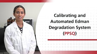 Calibrating and Automated Edman Degradation System PPSQ [upl. by Lorrayne]