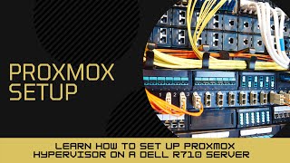 1  Proxmox Install on Dell R710  pt 14  Dell R710 Server with Proxmox Setup [upl. by Mauceri]