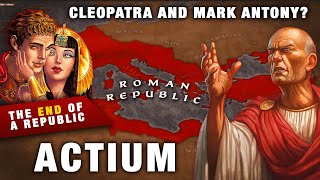 Battle of Actium 31 BC  Cleopatra amp Mark Antony [upl. by Shaffert922]