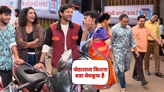 जेठालाल को बोला बेवकूफ  Taarak Mehta ka Chashma [upl. by Broder]