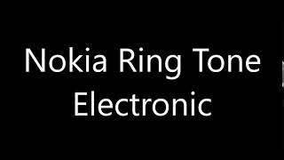 Nokia ringtone  Electronic [upl. by Nirtak336]