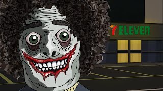 2 True 7 Eleven HORROR Stories Animated [upl. by Nosyaj]