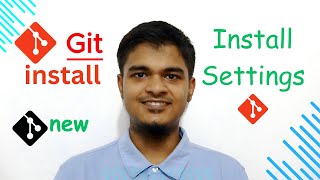 How to install Git on Windows all install settings 2024 [upl. by Evette878]