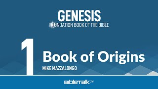 Bible Study on Genesis  1  Introduction to Genesis – Mike Mazzalongo  BibleTalktv [upl. by Assenab132]