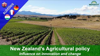 New Zealands Agricultural policy  Influence on innovation and change [upl. by Eihctir]